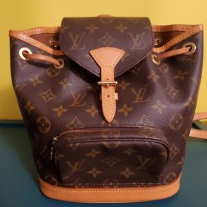 Louis Vuitton montsouris mini backpack